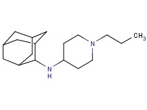 N-2-adamantyl-1-propyl-4-piperidinamine