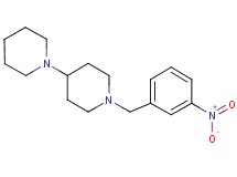 1'-(3-nitrobenzyl)-1,4'-bipiperidine oxalate