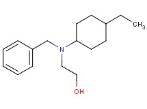 2-[benzyl(4-ethylcyclohexyl)amino]ethanol