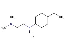 N-(4-ethylcyclohexyl)-N,N',N'-trimethyl-1,2-ethanediamine