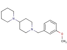 1'-(3-methoxybenzyl)-1,4'-bipiperidine