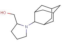 [1-(2-adamantyl)-2-pyrrolidinyl]methanol