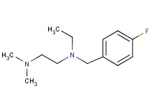 N-ethyl-N-(4-fluorobenzyl)-N',N'-dimethyl-1,2-ethanediamine