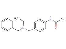 N-(4-{[benzyl(ethyl)amino]methyl}phenyl)acetamide