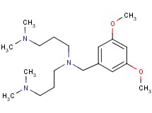 (3,5-dimethoxybenzyl)bis[3-(dimethylamino)propyl]amine