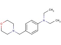 N,N-diethyl-4-(4-morpholinylmethyl)aniline
