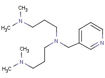 N-[3-(dimethylamino)propyl]-N',N'-dimethyl-N-(3-pyridinylmethyl)-1,3-propanediamine