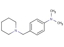 N,N-dimethyl-4-(1-piperidinylmethyl)aniline