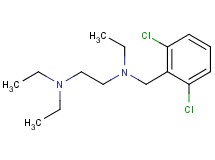 (2,6-dichlorobenzyl)[2-(diethylamino)ethyl]ethylamine