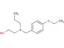 2-[(4-ethoxybenzyl)(propyl)amino]ethanol
