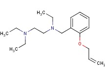 N-[2-(allyloxy)benzyl]-N,N',N'-triethyl-1,2-ethanediamine