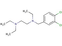 (3,4-dichlorobenzyl)[2-(diethylamino)ethyl]ethylamine