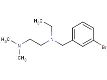 (3-bromobenzyl)[2-(dimethylamino)ethyl]ethylamine