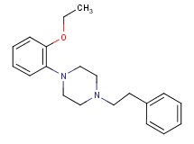 1-(2-ethoxyphenyl)-4-(2-phenylethyl)piperazine