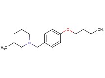 1-(4-butoxybenzyl)-3-methylpiperidine