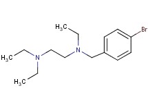 (4-bromobenzyl)[2-(diethylamino)ethyl]ethylamine