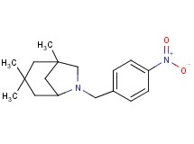 1,3,3-trimethyl-6-(4-nitrobenzyl)-6-azabicyclo[3.2.1]octane