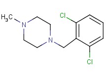 1-(2,6-dichlorobenzyl)-4-methylpiperazine