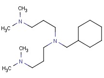 (cyclohexylmethyl)bis[3-(dimethylamino)propyl]amine