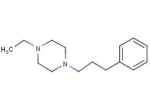 1-ethyl-4-(3-phenylpropyl)piperazine