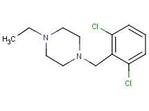1-(2,6-dichlorobenzyl)-4-ethylpiperazine