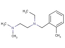 N-ethyl-N',N'-dimethyl-N-(2-methylbenzyl)-1,2-ethanediamine