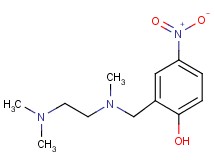 2-{[[2-(dimethylamino)ethyl](methyl)amino]methyl}-4-nitrophenol
