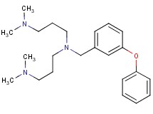 N-[3-(dimethylamino)propyl]-N',N'-dimethyl-N-(3-phenoxybenzyl)-1,3-propanediamine