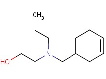 2-[(3-cyclohexen-1-ylmethyl)(propyl)amino]ethanol