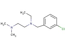 (3-chlorobenzyl)[2-(dimethylamino)ethyl]ethylamine