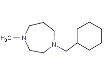 1-(cyclohexylmethyl)-4-methyl-1,4-diazepane
