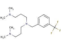 N-[3-(dimethylamino)propyl]-N',N'-dimethyl-N-[3-(trifluoromethyl)benzyl]-1,3-propanediamine