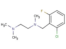 (2-chloro-6-fluorobenzyl)[2-(dimethylamino)ethyl]methylamine