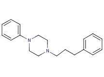 1-phenyl-4-(3-phenylpropyl)piperazine