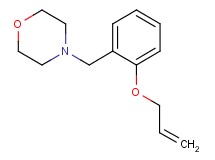 4-[2-(allyloxy)benzyl]morpholine