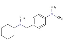 4-{[cyclohexyl(methyl)amino]methyl}-N,N-dimethylaniline