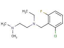 (2-chloro-6-fluorobenzyl)[2-(dimethylamino)ethyl]ethylamine