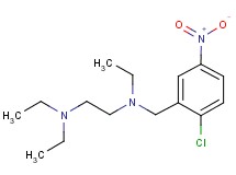 (2-chloro-5-nitrobenzyl)[2-(diethylamino)ethyl]ethylamine