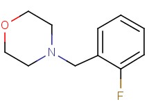 4-(2-fluorobenzyl)morpholine