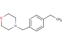 4-(4-ethylbenzyl)morpholine