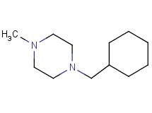 1-(cyclohexylmethyl)-4-methylpiperazine