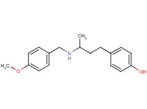 4-{3-[(4-methoxybenzyl)amino]butyl}phenol