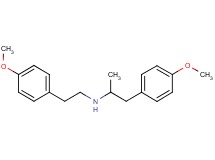 1-(4-methoxyphenyl)-N-[2-(4-methoxyphenyl)ethyl]-2-propanamine