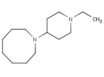 1-(1-ethyl-4-piperidinyl)azocane