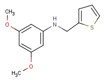 (3,5-dimethoxyphenyl)(2-thienylmethyl)amine