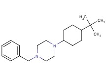 1-benzyl-4-(4-tert-butylcyclohexyl)piperazine