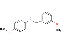 (3-methoxybenzyl)(4-methoxyphenyl)amine