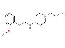 N-[2-(2-methoxyphenyl)ethyl]-1-propyl-4-piperidinamine