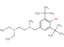 2,6-di-tert-butyl-4-{[[2-(diethylamino)ethyl](methyl)amino]methyl}phenol
