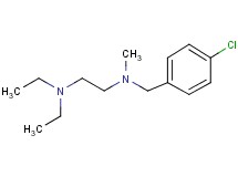 (4-chlorobenzyl)[2-(diethylamino)ethyl]methylamine